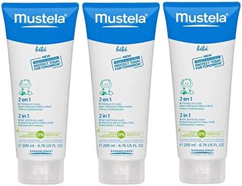 Baby Gift Promotion 2 In 1 Hair and Body Wash 200 ML - 3 Pack