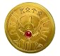 ドラゴンクエスト25周年記念 1/1ロトのしるし