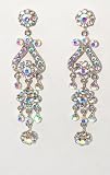 Iridescent Chandelier Earrings