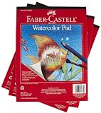 Faber-Castell Watercolor Pad 9" x 12"