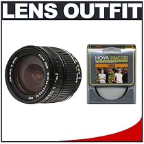 Sigma 18-125mm f/3.5-5.6 Lens with Hoya 62mm HMC UV Filter for Minolta Maxxum 5D, 7D and Sony Alpha DSLR A100, A100K, A100H Cameras