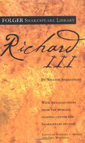 Richard III (Folger Shakespeare Library)