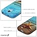 Fosmon MATT Series Rubberized Case for Samsung Galaxy S4 IV - i9500 (Beach with Star Fish)