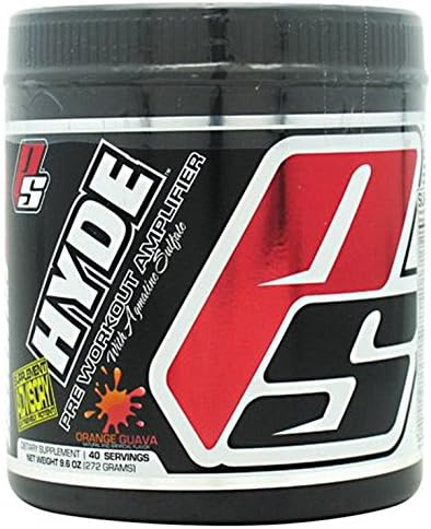 ProSupps USA Hyde V2, Orange Guava, 9.6 Ounce