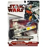 Hasbro Star Wars Transformers - Clone Pilot and Arc 170 Star Pilot