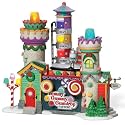 Department 56 North Pole Yummy Gummy Gumdrop Factory