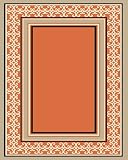 Burnt Orange - Medium (5'x8')
