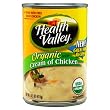 Health Valley Cream Of Chicken Soup Organic, 14.5 Ounce Cans (Pack of 12)