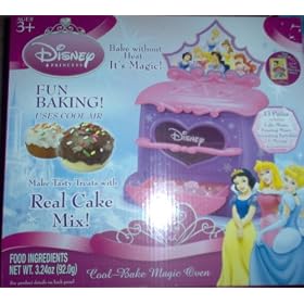Click here to buy Disney Princess Cool Bake Magic Oven by Disney.