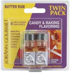 to Butter rum Candy Oil make how  candy Rum butter Flavoring & Baking