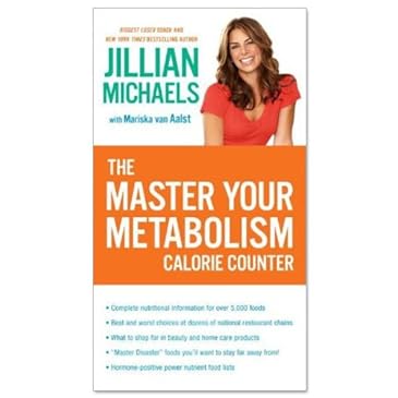 Master Your Metabolism Calorie Counter Book