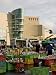 Fruit and Vegetable Market on a Sunday Morning Outside Te Papa, Wellington, New Zealand Art Photographic Poster Print by Don Smith, 18x24