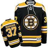 Reebok Boston Bruins Patrice Bergeron Premier Home Jersey - BRUINS TEAM COLOR XX Large