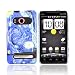 For HTC EVO 4G Hard Case VAN GOGH STARRY NIGHT Blue
