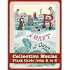 A Raft of Otters: Collective Nouns Flash Cards