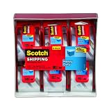 Scotch Packaging Tape, 2 Inches x 800 Inches, 6 Rolls (142-6)