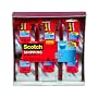Scotch Packaging Tape, 2 Inches x 800 Inches, 6 Rolls (142-6)