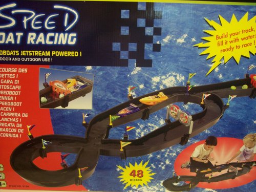 Childrens Toyshop  Toys : PLAY Speed Boat Racing