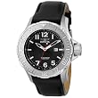 Invicta Men's Diver Collection Black Leather Watch #4659