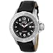 Invicta Men's Diver Collection Black Leather Watch #4659