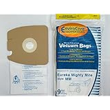 9 micro filtration Vacuum Bags for Eureka MM Mighty Mite 3670 and 3680 Canister
