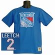 New York Rangers Brian Leetch NHL Alumni Tee