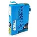 Office World 1 Set+1 BK Replacement for Epson Ink Cartridges 200XL,Compatible for Epson XP-410 XP-400 XP-300 XP-310 XP-200 Wf-2540 Wf-2530 Wf-2520