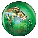 Brunswick Game Fishing Glow Viz-a-Ball