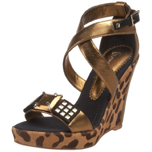 Bourne Women's Carmen Wedge Sandal