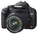 Canon Rebel XS 10.1MP Digital SLR Camera with EF-S 18-55mm f/3.5-5.6 IS Lens (Black)