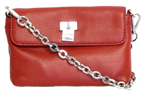 Calvin Klein Vienna Leather Lock Crossbody