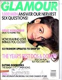 Glamour Magazine January 1996 INES SASTRE Cover Beauty Sex Questions Fashion
