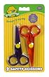Crayola - Loisir Cr�atif - D�coupage - Mes Premiers Ciseaux (2 Paires, Coupe Droite Et Crant�e)