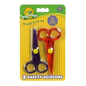 Crayola Safety Scissors (2 Pack)