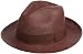 (パナマ ハット)Panama Hat クラシックパナマハット 53131-01801 85 ブラウン L