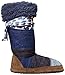 Muk Luks Women's Jordan Slipper-Indigo