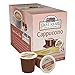 Grove Square Cappuccino Pods, Hazelnut, Single Serve (Pack of 24)
