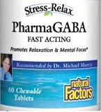 Stress Relax PharmaGABA 60 tabs