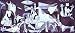 FRAMED oil paintings - Pablo Picasso - 24 x 10 inches - Guernica