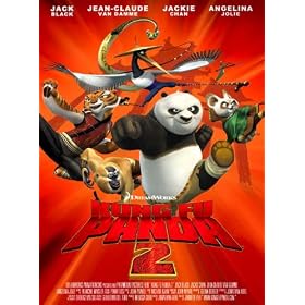 Kung Fu Panda 2 Poster Movie E 11 x 17 Inches - 28cm x 44cm Seth Rogen Angelina Jolie Gary Oldman Jack Black David Cross