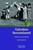 Galoshins remembered : 'a penny was a lot in these days'