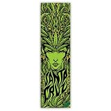 Mob Grip 9" Santa Cruz Weed Goddess