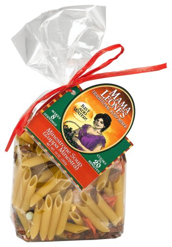 Leonard Mountain Minestrone Italian Soup, 11-Ounce. Bags (Pack of 4) by Minestrone Soups