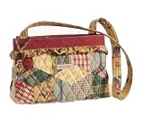 Constance Doublezip Quilted Handbag