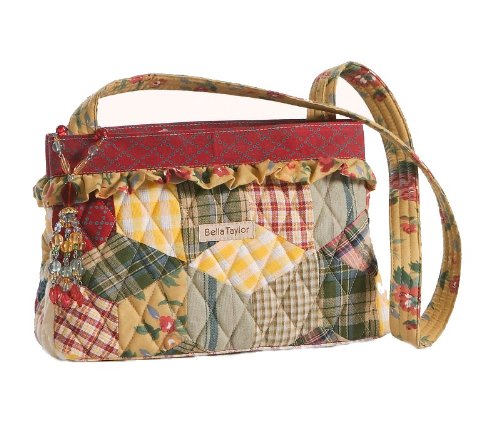 Constance Doublezip Quilted Handbag