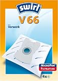 Swirl V66 MicroPor Staubfilter-Beutel