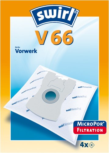Swirl V66 MicroPor Staubfilter-Beutel