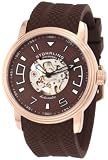 Luxury Automatic Watches : Stuhrling Original Men's 1079.3346K59 Classic Delphi Archer Automatic Skeleton Brown Watch