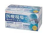 アイリスオーヤマ サージカルマスク ふつう 60枚入り SGK-60PM
