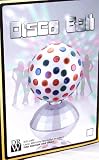 Large Silver Rotating Disco Ball